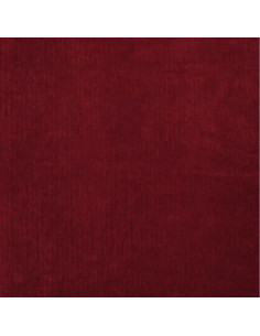 Corduroy fabric - Bordeaux 2