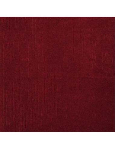 Corduroy fabric - Bordeaux