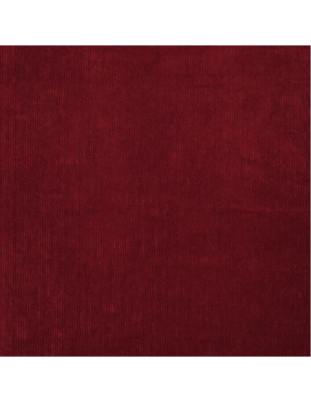Corduroy fabric - Bordeaux