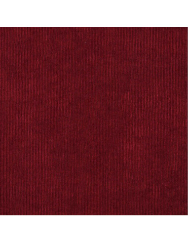 Corduroy fabric - Bordeaux