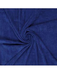 Corduroy fabric - Royal blue