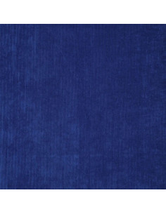 Corduroy fabric - Royal blue 2
