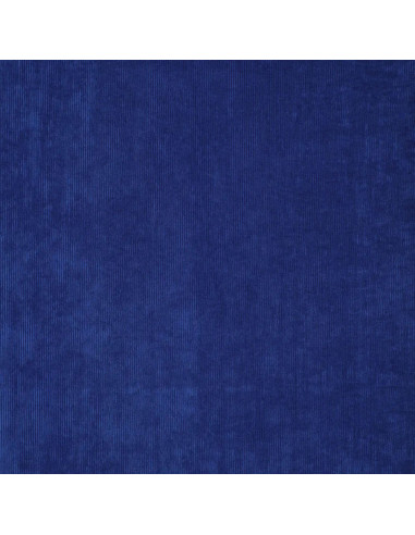 Corduroy fabric - Royal blue