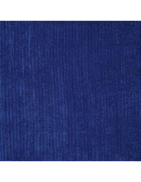 Corduroy fabric - Royal blue