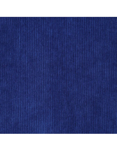 Corduroy fabric - Royal blue