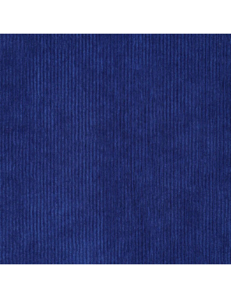 Corduroy fabric - Royal blue