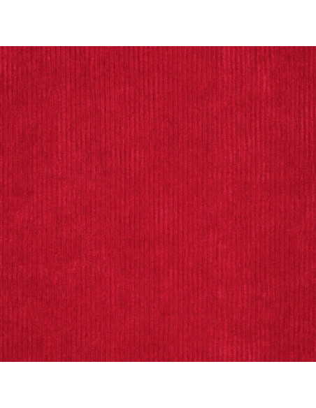 Corduroy fabric - Red