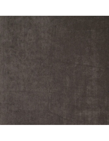Dark gray corduroy fabric