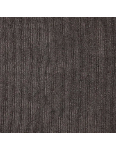 Dark gray corduroy fabric