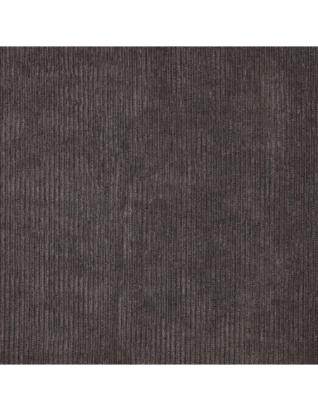 Dark gray corduroy fabric