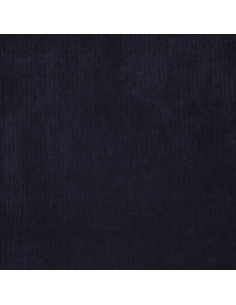 Corduroy fabric - Navy blue 2