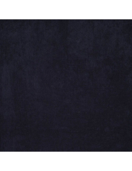 Corduroy fabric - Navy blue