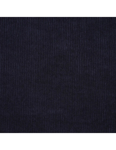 Corduroy fabric - Navy blue
