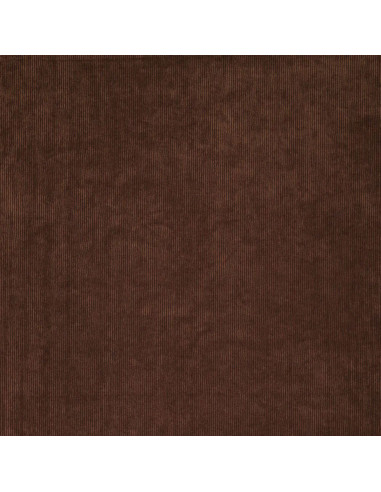 Corduroy fabric - Brown