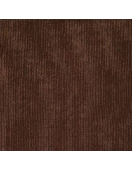 Corduroy fabric - Brown