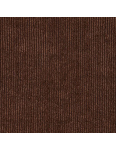 Corduroy fabric - Brown