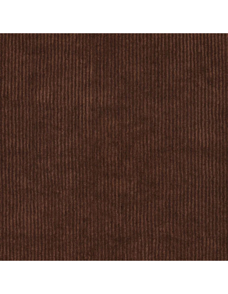Corduroy fabric - Brown