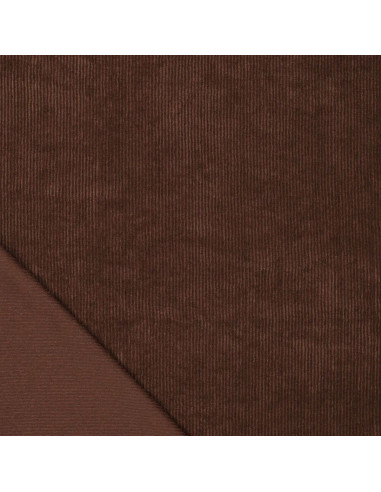 Corduroy fabric - Brown