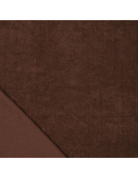 Corduroy fabric - Brown