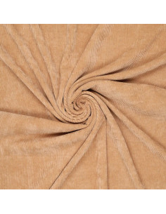 Corduroy fabric - Beige