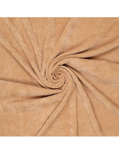 Corduroy fabric - Beige