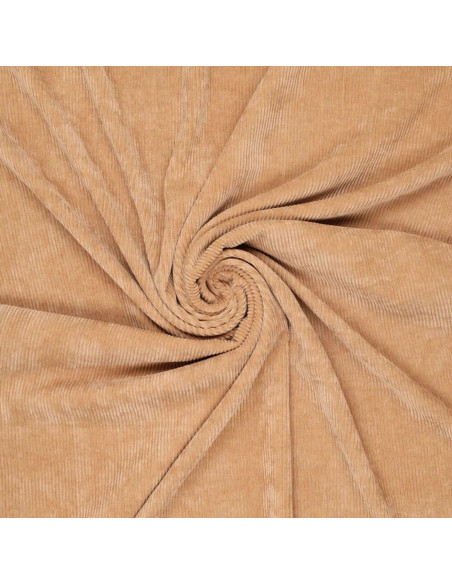Corduroy fabric - Beige