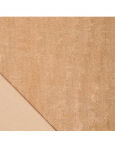 Corduroy fabric - Beige