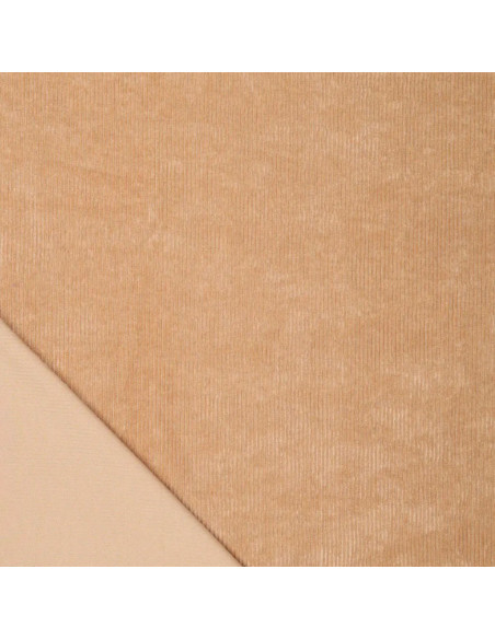 Corduroy fabric - Beige