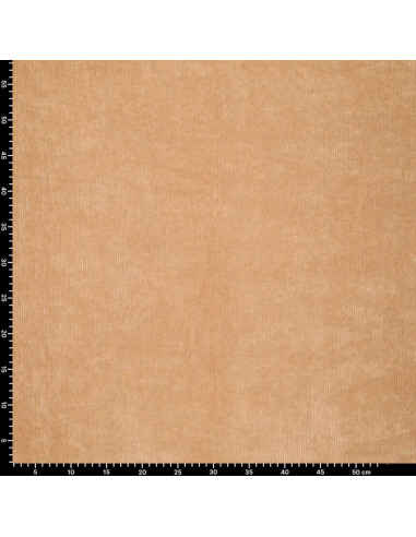 Corduroy fabric - Beige