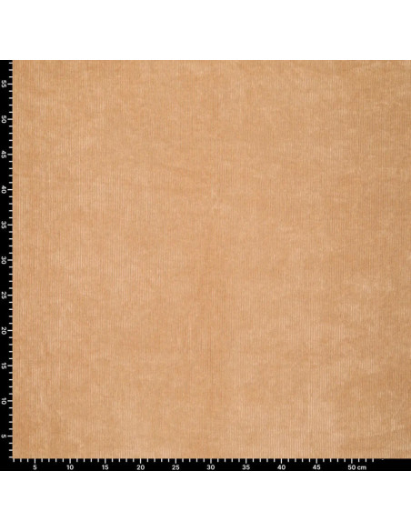 Corduroy fabric - Beige