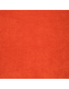 Corduroy fabric - Orange 2