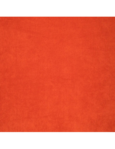 Corduroy fabric - Orange