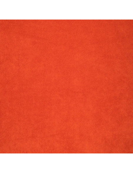 Corduroy fabric - Orange