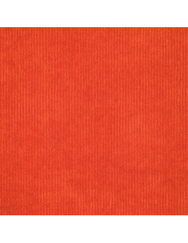Corduroy fabric - Orange