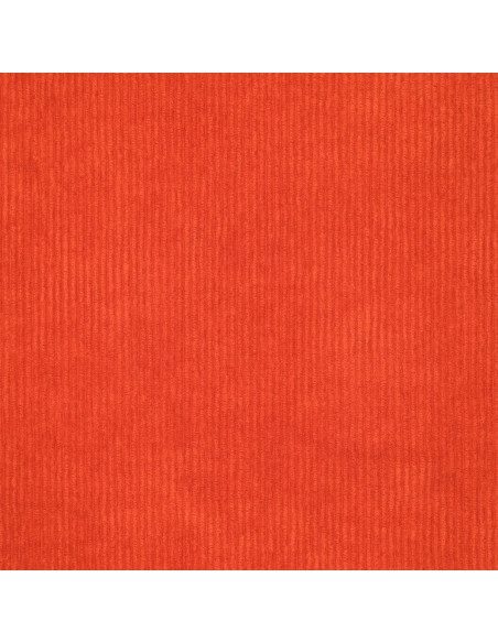 Corduroy fabric - Orange