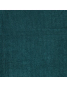 Corduroy fabric - Petrol blue 2