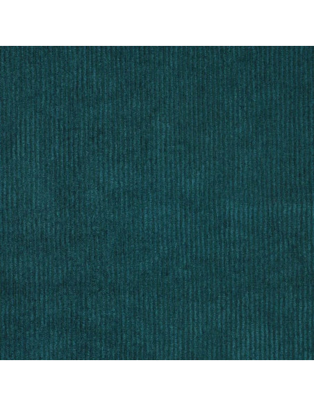 Corduroy fabric - Petrol blue