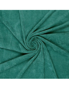 Corduroy fabric - Malachite Green