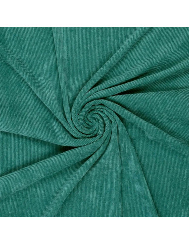 Corduroy fabric - Malachite Green
