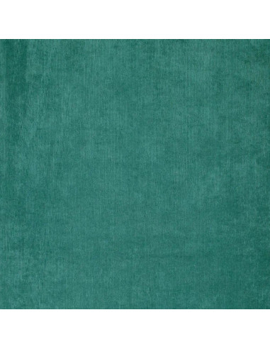 Corduroy fabric - Malachite Green