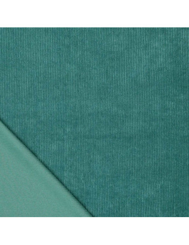 Corduroy fabric - Malachite Green