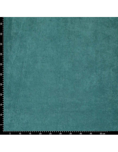 Corduroy fabric - Malachite Green