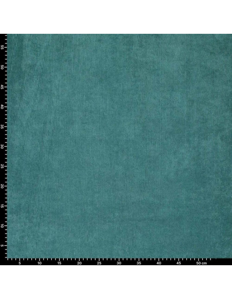Corduroy fabric - Malachite Green