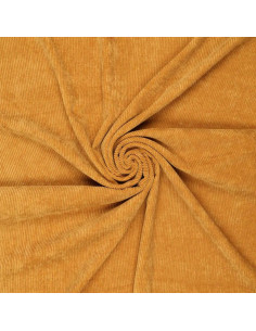 Corduroy fabric - Ochre