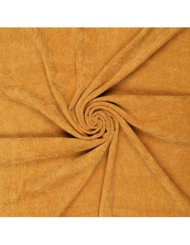 Corduroy fabric - Ochre