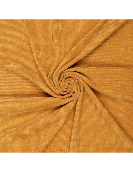 Corduroy fabric - Ochre