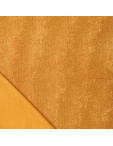 Corduroy fabric - Ochre