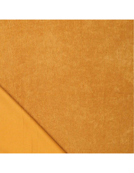 Corduroy fabric - Ochre