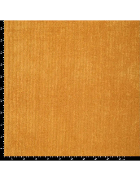 Corduroy fabric - Ochre