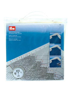 Checkered ironing mat
